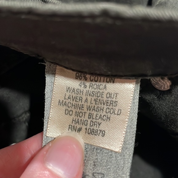 Rag & Bone Skinny Legging Low Rise Jeans Dark Green PFD - Picture 4 of 11